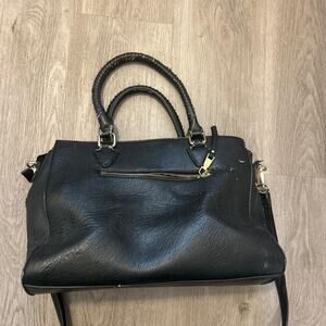 Y2k miztique black city bag